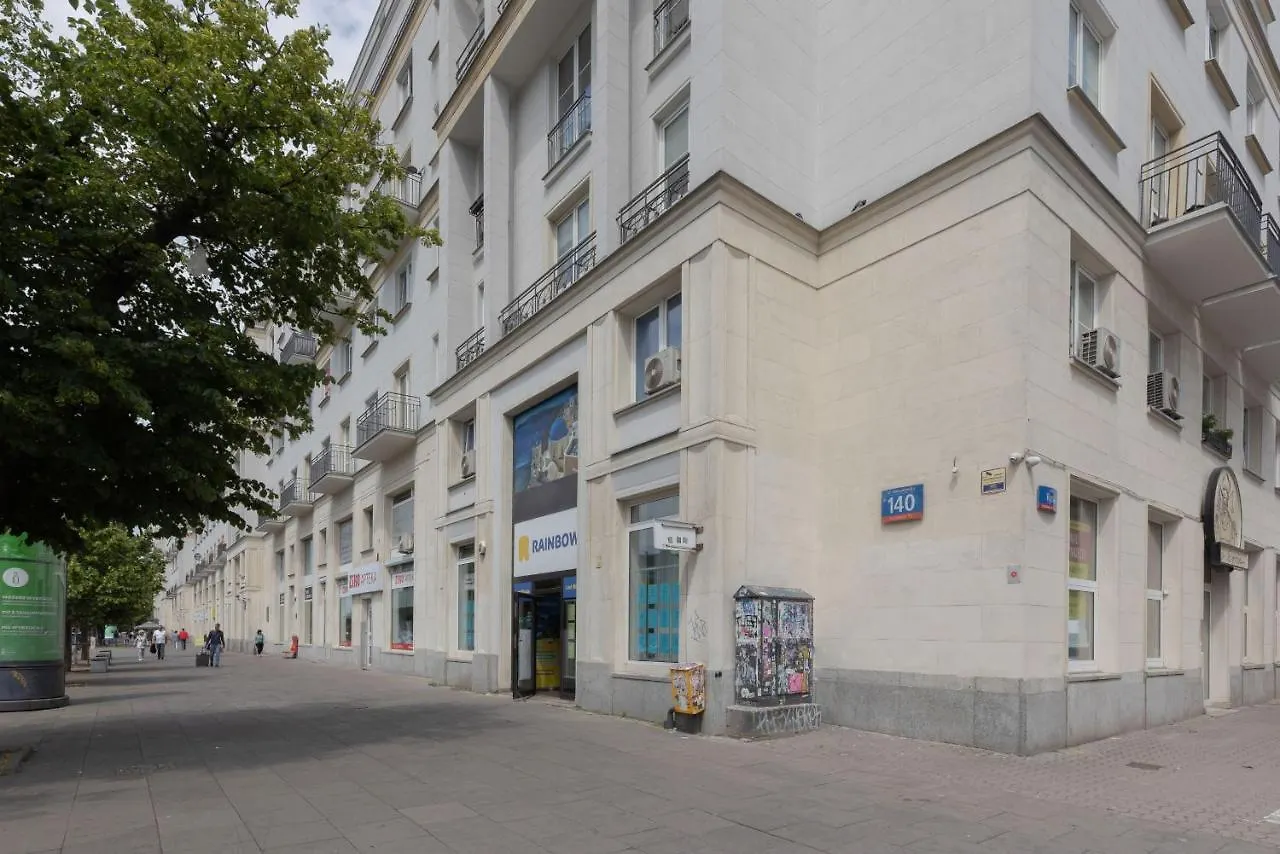 Trendy Apartment Marszalkowska With City View Near Ogrod Saski By Noclegi Renters Varşova Polonya