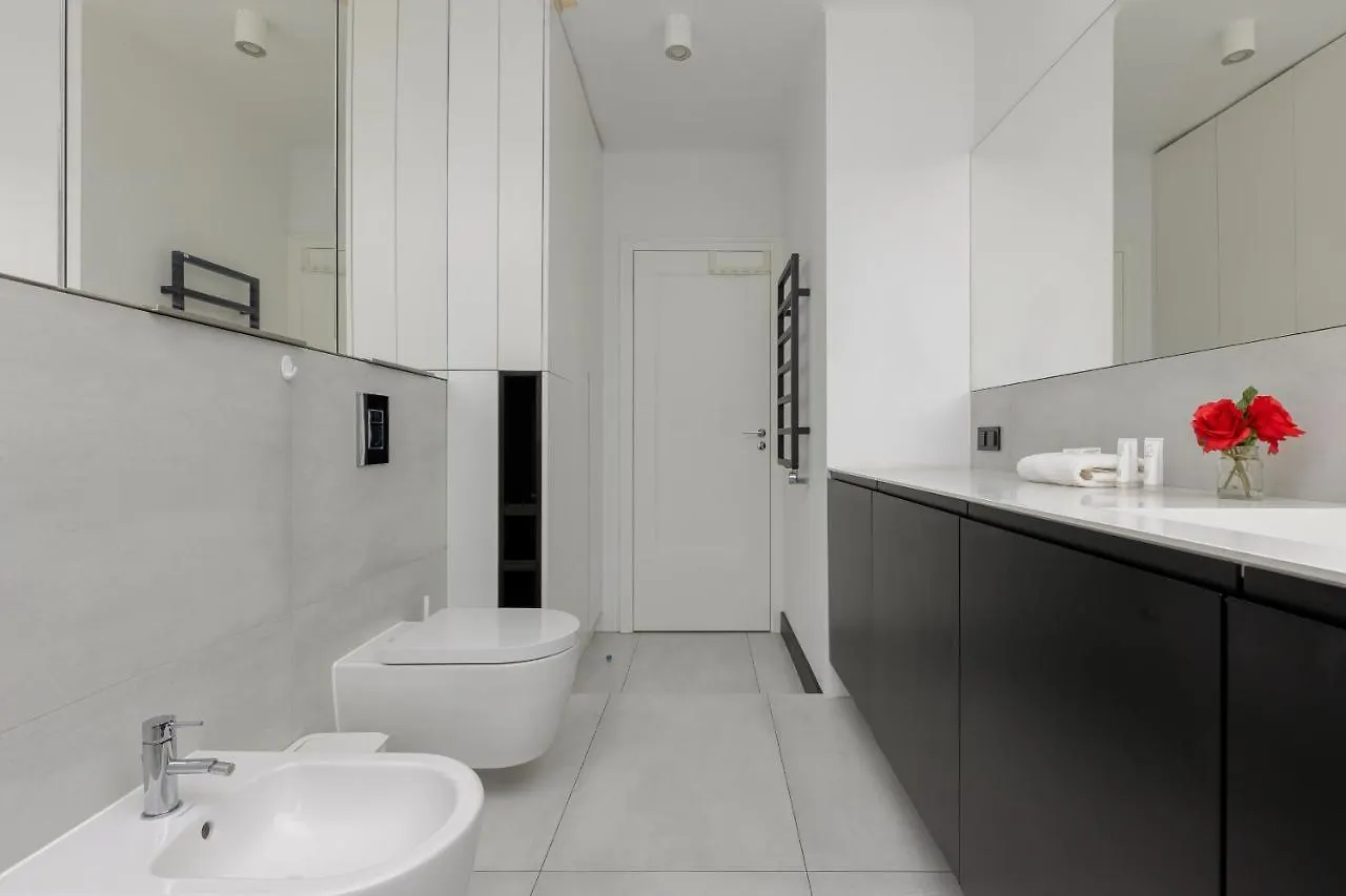 Trendy Apartment Marszalkowska With City View Near Ogrod Saski By Noclegi Renters Warsaw