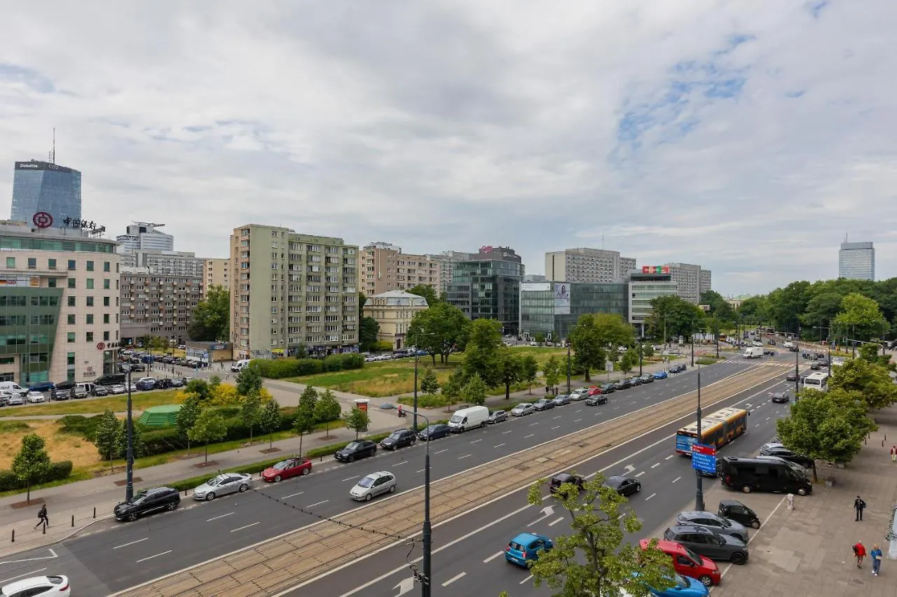 Trendy Apartment Marszalkowska With City View Near Ogrod Saski By Noclegi Renters Warsaw 0*,  Poland
