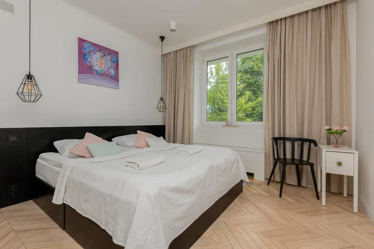 Trendy Apartment Marszalkowska With City View Near Ogrod Saski By Noclegi Renters Warsaw