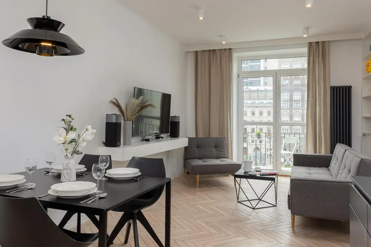 Trendy Apartment Marszalkowska With City View Near Ogrod Saski By Noclegi Renters Warsaw Poland