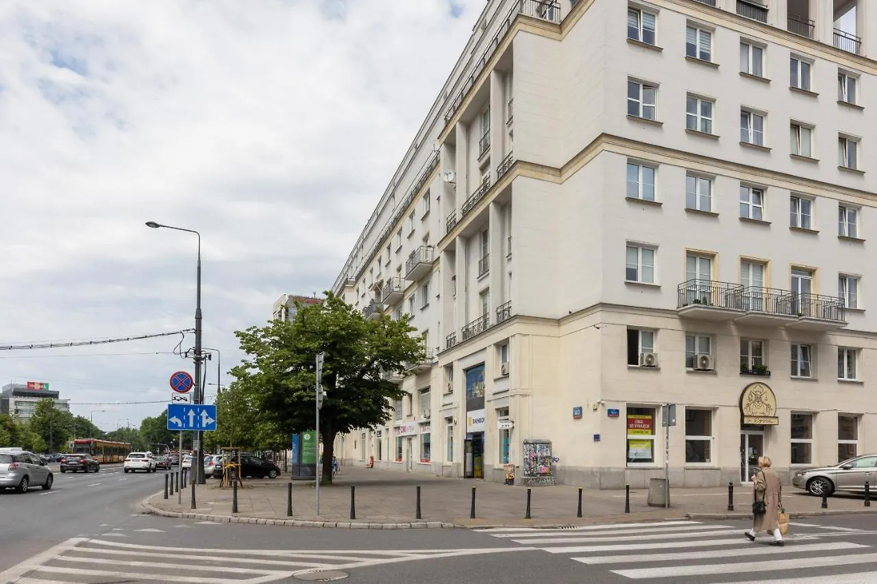 Trendy Apartment Marszalkowska With City View Near Ogrod Saski By Noclegi Renters Warsaw
