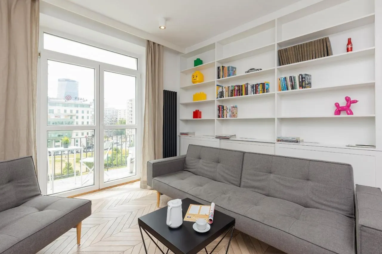 Trendy Apartment Marszalkowska With City View Near Ogrod Saski By Noclegi Renters Warsaw
