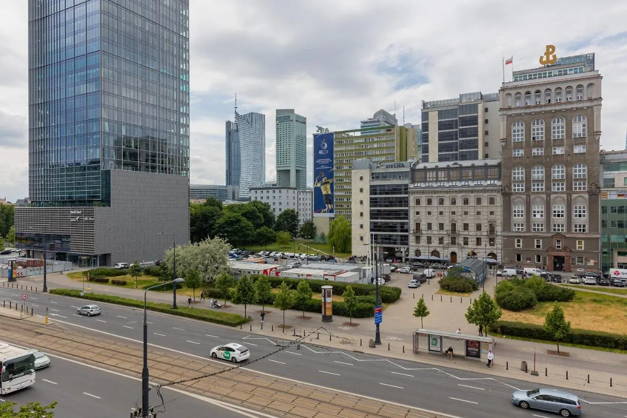 Trendy Apartment Marszalkowska With City View Near Ogrod Saski By Noclegi Renters Warsaw