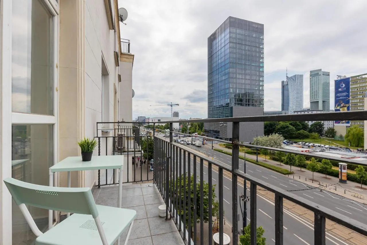 Trendy Apartment Marszalkowska With City View Near Ogrod Saski By Noclegi Renters Warsaw