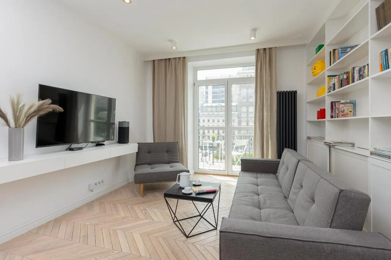 Trendy Apartment Marszalkowska With City View Near Ogrod Saski By Noclegi Renters Warsaw