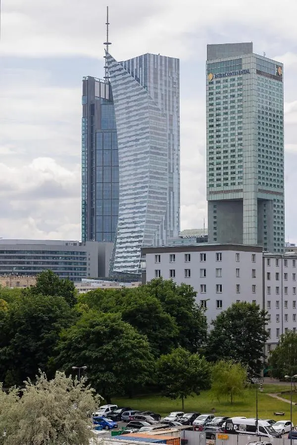 Trendy Apartment Marszalkowska With City View Near Ogrod Saski By Noclegi Renters Warsaw